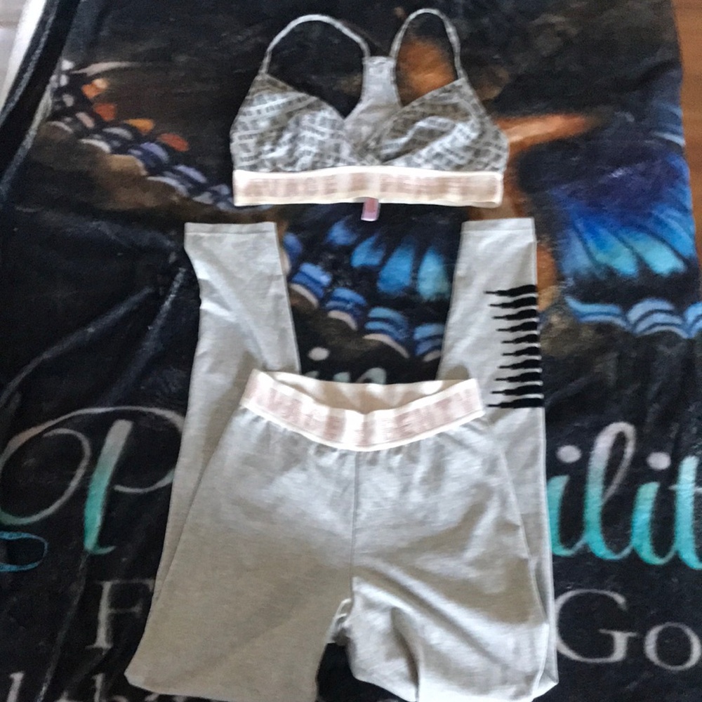 SAVAGE X FENTY TWO PIECE FITNESS GEAR